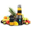 Cecotec Mini Frullatore Portatile Smoothies Power Titanium 900 Progo. 900W, Include 2 Tazze Portatili da 570 Ml, 4 Lame con Rivestimento in Titanio Nero, Singolo Manuale in Vetro