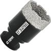 DT-DIATOOL Punte per Trapano Diamantate 38mm per Perforazione a Secco Piastrelle Porcellana Marmo Ceramica Granito