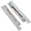 WMLBK Guide per Montaggio a Pavimento, 1 Paio Estraibili 180 mm, Telescopiche per Cassetti (40 cm)