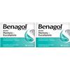 Reckitt Benckiser H.(It.) SpA BENAGOL Pastiglie gusto Mentolo-Eucaliptolo Set da 2 2x24 pz