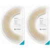 Brava® Cerotto Elastico Idrocolloide Mezzaluna 2x20 St