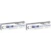 Curasept SpA Curasept Whitening Set da 2 2x75 ml Dentifricio