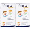 U.g.a. Nutraceuticals Srl Vitadha Brain 30 Morbidine Al Gusto Fragola E Limone Set da 2 2x49,5 g Capsule