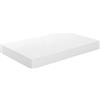 vidaXL Scaffale a Parete Bianco Lucido 40x23x3,8 cm in MDF