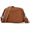 HUA ANGEL Piccola Borsa a Tracolla Donna Borsa Mano Moda Vera Pelle Messenger Crossbody Bag,Borsa a Spalla con Tracolla Ampia Regolabile e Rimovibile Ufficio Shopping Tempo Libero Festa