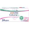 Lines Cotone Salvaslip 24 Pezzi