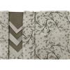 Ruoccohome Servizio da Tavola da 12 Posti, Tovaglia Rettangolare con Tovaglioli 100% Cotone, Made in Italy, Misure 150x240 cm 12 coperti tov.06