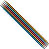 Addi Ad2047015-500 - Ferri per Lavoro A Maglia A Doppia Punta 15 cm Lunghezza x 5,00 mm Spessore, Multicolore