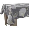 Le linge de Jules Tovaglia antimacchia Kobe Grigio - Rettangolo 150 x 200 cm