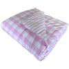 Catherine Lansfield Check and Stripe Trapuntino 170x220 rosa