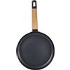 BERGNER - Padella per crepe da 24 x 2,0 cm - realizzata in alluminio pressato - Rivestimento antiaderente - tutti i tipi di cucine inclusa induzione - senza Pfoa - speciale per crepe