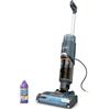 Shark Corded 3-in-1 Vacuum WD161, HydroVac MessMaster-Sistema di aspirazione, Scopa e autopulente con Cavo 3 in 1, per Pavimenti duri e tappeti di Area, WD161, Navy, compacto