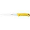 BERGNER Coltello trinciante 17,5 cm in acciaio inox collezione Professional Color