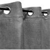 Atout Ciel Tenda, Poliestere, Grigio, 135x240cm