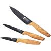BERGNER - Set di coltelli (3 pz)
