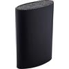 BERGNER San Ignacio Black & White - Tacoma/Universal Block for Knives - dimensioni di 15.6x6.6x22cm prodotta in PET di grande resistenza - elegante nero - massima durata e qualità