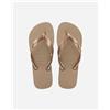 Havaianas Top Tiras W - Infradito - Donna - Rosa