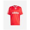 Adidas Adicolor M - T-shirt - Uomo - Rosso