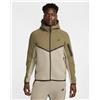 Nike Tech Fleece M - Felpa - Uomo - Beige