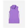 Puma Padel W - Polo Tennis - Donna - Viola