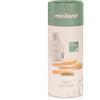 MINILAND S.A. Miniland Set Igiene Spazzola e Pettine in Legno Haircare Chip