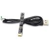 kunyi Modulo Fotocamera HD OV2659 2 Milioni di Pixel 60° 1600X1200 5Fps Modulo Fotocamera USB Lettore per Computer Portatile Android, 60 Gradi