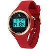 BEN NEVIS Orologio Digitale per Bambini Bambino con Sveglia,Display Notturno,Luce,Cronometro,Calendario,12/24 ore,Orologio Sportivo Bambini con Cinturino in Silicone