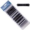 PONIK'S PROFESSIONAL - Bigodini permanenti, bigodini per set permanente, bigodini per capelli, 12 pezzi, bigodini permanenti 16 mm, piccolo bigodino ondulato freddo con linguette in gomma rotonda