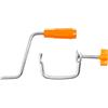 Alnicov Kit di maniglia e supporto per macchina per pasta, maniglia per macchina per pasta manuale a clip e strumento di sostituzione del supporto per macchina per pasta da cucina domestica