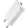 DEESOOCO Adattatore USB C da 20 W Mini USBC maschio alimentatore di rete per iPhone 16/16 Pro/16 Pro Max/16 Plus/15 14 13 12 11 Pro Max X XS, Samsung, ultra sottile caricabatterie rapido per cellulare