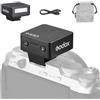 GODOX iM20 - Mini flash per fotocamera, 5 livelli di potenza, 6000 K ± 200 K 440 Flash Full-Power Godox im20 Mini Flash per Canon Sony Nikon Fuji Olympus