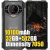 DOOGEE S200X 5G Rugged Smartphone 2025, 32GB+512B/2TB MTK 7050, Telefono Robusto, 6.72 & 1.32 FHD+ Doppio Schermo Cellulari Resistente IP68, 100MP+20MP, 10100mAh 33W, 4G LTE, NFC,GPS,OTG