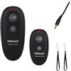 PHOLSY Wireless Fotocamera Telecomando Rilascio Controllo Otturatore Remoto per Panasonic S5, S1, G95, G91, G9, GH5, GH6, GH7, G85, G81, GX8, GX7, GH4, GH3, FZ2500, FZ2000, FZ1000