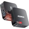 ACEMAGIC K1 Mini PC, AMD Ryzen 5 7430U (6C/12T, Fino a 4.3 GHz), Mini Computer Desktop 32GB DDR4 RAM 512GB M.2 2280 SSD,AMD Radeon™ Graphics 1800MHz, BT 5.2/WIFI 6/Type-C/per Ufficio, Studio,Business