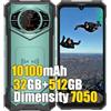 DOOGEE S200X 5G Rugged Smartphone 2025, 32GB+512B/2TB MTK 7050, Telefono Robusto, 6.72 & 1.32 FHD+ Doppio Schermo Cellulari Resistente IP68, 100MP+20MP, 10100mAh 33W, 4G LTE, NFC,GPS,OTG
