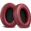 SOULWIT Cuscinetti Auricolari di Ricambio per HyperX Cloud I/II/III/Pro/Flight/Alpha, ATH M50X/M40X, SteelSeries Arctis 3/5/7/9X/Pro, Sony MDR 7506/V6, Turtle Beach Stealth 420X/600