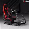 Dardoo Cockpit Racing Sim Con Sedile Rosso Per Logitech G29 G27 Thrustmaster T30