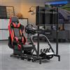 Marada Cockpit Racing Con Supporto TV e Sedile Per Logitech G29 G920 G923 GPRO