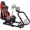 Dardoo Supporto TV E Sedile Per Simulatore Di Corse Logitech G27 G29 G920 T300RS