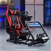 Dardoo Cockpit Del Simulatore Di Corse Regolabile Con Sedia Da Gioco Adatto G923
