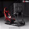 Dardoo Racing Simulator Cockpit Con Monitor Stand Seat Fit G29 G27 Thrustmaster