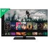 Telefunken Tv TE43750B45I2KT Smart TV Black
