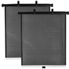 fillikid Parasole a rullo per auto, nero