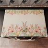 PETTI Artigiani Italiani - Accessori Tessili da Cucina, Copri Fornelli 46x70 cm in Microfibra, Coprifornello di Pasqua Elegante per Gas e Induzione, Tulipani, 100% Made in Italy