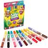 Crayola Silly scents - 10 pennarelli lavabili doppia punta profumati - 3+ - crayola