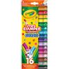 Crayola 16 pennarelli lavabili a stampino pip squeaks - crayola