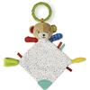 Baby clementoni - lovely bear comforter doudou