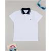 Prénatal Polo bambino bianca/blu