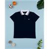 Prénatal Polo bambino blu/bianca