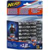 Hasbro Nerf N-Strike Elite Grey Camouflage Special Edition Clip System Darts 12 PK